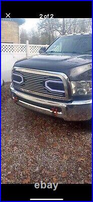 For 10-18 2011 2012 2013 2014 Dodge Ram 2500 3500 Grille & Lights