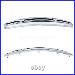 For 2013-2018 Dodge Ram 1500 Big Horn Style Front Grill Chrome WithChrome Shell