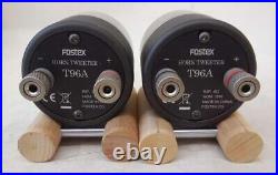 Fostex T96A Horn Super Tweeter Pair Set with Original Box Used ships from Japan