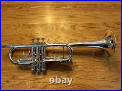 French Besson Classic C Trumpet by Kanstul with Najoom Leadpipe