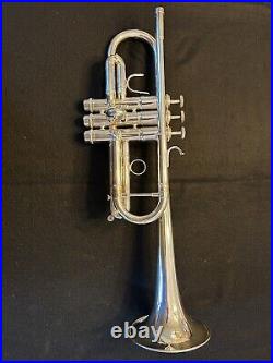 French Besson Classic C Trumpet by Kanstul with Najoom Leadpipe