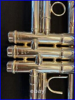 French Besson Classic C Trumpet by Kanstul with Najoom Leadpipe