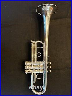 French Besson Classic C Trumpet by Kanstul with Najoom Leadpipe