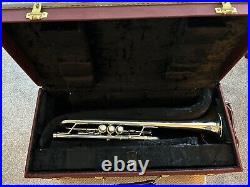 French Besson Classic C Trumpet by Kanstul with Najoom Leadpipe