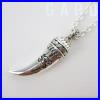 GARDEL-Horn-Pendant-Necklace-with-Diamond-Silver-925-Men-s-01-quob