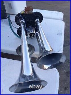 GG Grand General Train Horn with 4 Trumpet