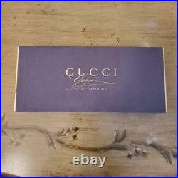 GUCCI Engraved Metal SHOE HORN with Signature Horse Bit Silver Shoehorn