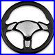 Genuine-Momo-X-Avion-black-leather-350mm-steering-wheel-with-silver-horn-pad-18C-01-smj