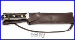 German Puma Collectors Hunting Stag Knife Phoenix With Leather Sheath & Certi