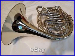 H179 Holton Double French Horn (with case and mouthpiece)