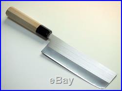 HONMAMON Japanese Nakiri Kknife Powdered HSS 165mm with Octagonal Handle