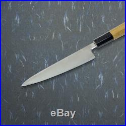 HONMAMON Japanese Petty(Paring) Knife Powdered HSS 135mm with Octagonal Handle