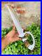 HUNTING-KNIFE-FIXED-BLADE-USA-Handmade-With-STAG-HORN-handle-Leather-Sheath-Bid-01-chv