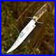 Hand-Forged-Stainless-Steel-Hunting-Camp-Bowie-knife-with-Stag-Horn-Crown-Sheath-01-th