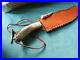 Hand-made-Large-steel-Bowie-with-leather-scabbard-01-yba