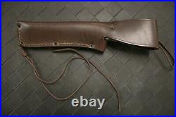 Handarbeit Puma Handmade Knife 116396 NIB Stag Handle with Leather Sheath