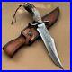 Handcrafted-Damascus-Hunting-Fixed-Blade-Knife-Survival-Combat-Stag-Horn-Handle-01-yf