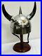 Handmade-Christmas-Medieval-Viking-Helmet-with-Horns-Best-Gift-Item-free-Stand-01-zae