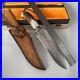 Handmade-Damascus-Hunting-Fixed-Blade-Knife-Survival-Camping-Stag-Horn-Handle-01-lmst