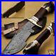 Handmade-Damascus-Steel-Hunting-Knife-With-Stag-Antler-Horn-Handle-01-kxc