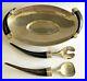 Handmade-Silver-Oval-Tray-with-Horn-Handles-and-Horned-Serving-Spoons-01-gn