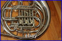 Hans Hoyer 6802 Heritage French Horn with Case & More