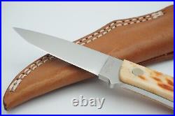 Hattori Knife 845 Brown Horn Vg-10 With Sheath