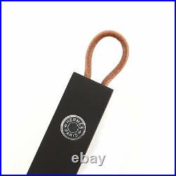 Hermes Shoe Horn Wood with Stainless Steel Long