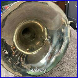 Holton 179 French horn with cut bell and new case