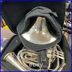 Holton 179 French horn with cut bell and new case