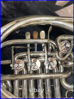 Holton Double French Horn with Case and Books