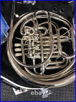 Holton Farkas 179 Double French Horn Nickel Silver Demo Instrument with Case