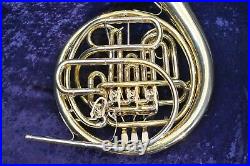 Holton H-378 Kruspe Wrap Double French Horn with Case and Mouthpiece