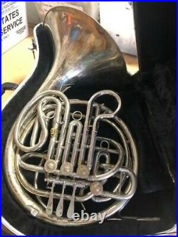 Holton H177 Double French Horn SERVICED, with New Case