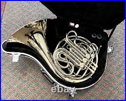 Holton H179 Farkas Model Double Horn with Case and Mouth Piece