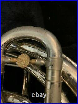 Holton H179 Farkas Model Intermediate Double French Horn working with hard case