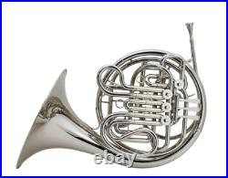 Holton H179 Farkas Professional Double French Horn with Case Clear Lacquer