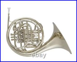 Holton H179 Farkas Professional Double French Horn with Case Clear Lacquer