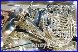 Holton H179 Farkas Professional Double French Horn with Case Clear Lacquer