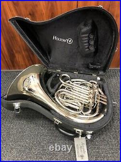 Holton H179 Farkas Series Double French Horn Silver with Case and Mouthpiece