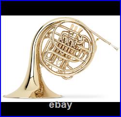 Holton H179 Farkas Series Fixed Bell Double French Horn Key of F/Bb with Case