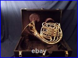 Holton H279 Farkas Pro Double French Horn, F/Bb, Detachable Bell, Nickel/Silver