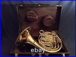 Holton H279 Farkas Pro Double French Horn, F/Bb, Detachable Bell, Nickel/Silver