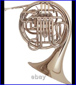 Holton H379 Intermediate Double French Horn Key of F/Bb, Silver with Case