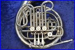 Holton Model H-279 Farkas (179 with screw-bell) Double French Horn withCase, Mpc
