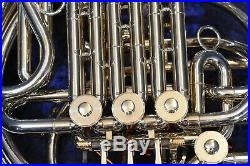 Holton Model H-279 Farkas (179 with screw-bell) Double French Horn withCase, Mpc