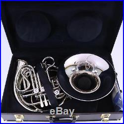 Holton Model H479ER Nickel Silver Double French Horn with Screw Bell BRAND NEW