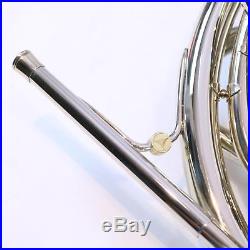 Holton Model H479ER Nickel Silver Double French Horn with Screw Bell BRAND NEW