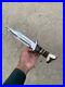 Hunting-Bowie-Knife-Stag-Horn-Handle-Custom-Handmade-With-Leather-Sheath-01-msfq