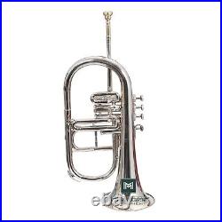 IMI Flugel Horn 4 Valve With All Accessories Including Mouthpiece & Case